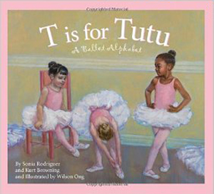 T is for Tutu - Illustrated by Wilson J. Ong